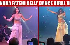 belly dance nora fatehi