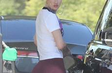iggy azalea shorts her leaked implants derriere plastic recent butt skimpy gas station bum angeles los ample after backside surgeon