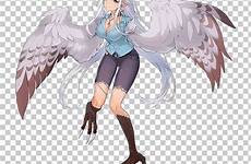 harpy monster girls life musume anime everyday wikia online fantasy save