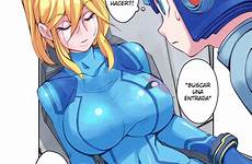 bombshell samus bomber aran metroid megaman matthew nisego rockman luscious bombardero bomba wong chochox rubia tetas pedazo comicsporno scrolling