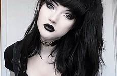 gothic goth girl girls hot cute fashion beauty dark emo punk women models scene style grunge saved outfits visit rock