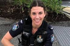 cop officer queensland caused qld stir chaos