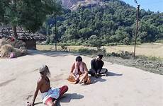 dayalu ashram baba visiting december odisha bola giri forest range his