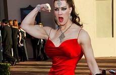chyna death laurer wrestler joanie overdose joan biceps pro american her 2003