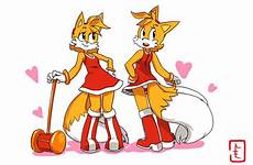 tails amy rule dress sonic 63 deviantart tablero seleccionar