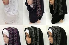 shayla hijab women muslim islamic drill arab headwear shawls scarf long hot