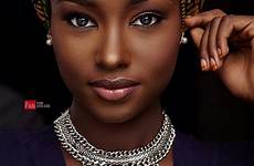 women beautiful african dark beauty skin girl west niger africa skinned tumblr exotic beauties gorgeous ebony negras girls makeup mulheres