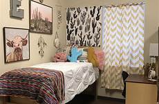 dorm room western decor inspiration country bedroom rooms girl cowgirl cowboy college cactus choose board bedding google university