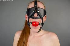 harness ballgag discerningspecialist tumblr gag ball bdsm gags denied kitty bll leather review bitches gear