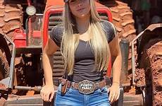cowgirl rodeo redneck cowgirls traktoren traktor rednecks rhodes randy boom vaquera