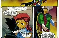 starfire titans issue nightwing had teentitans robstar creepy fangirling face jovens stopped ymmv fan