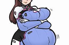 gg deviantart dva belly anime drawings