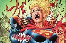 supergirl deathstroke comics kryptonite superman kills slade ripping exterminador wilson clap