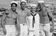 sailor sailors ships marin lynda churilla shirtless moisturizer beefcake 90s seaman freeyork offsite