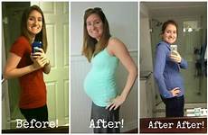after before pregnant women amazing healthfitness