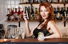 bartender redhead sexy shutterstock stock search