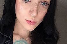 freckles tattooed
