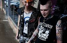 punk rock outfits guys style fashion aesthetic crust boy 80s mohawk punks mohawks grunge goth ropa boys tumblr saved depuis
