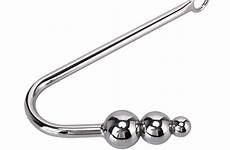 anal hook stainless butt steel ball slave plug hole metal quality sexy top sex toys