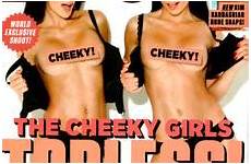 cheeky girls topless zoo magazine