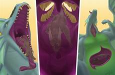 vore dragon mouth furry pokemon throat deviantart sexy tentacle stomach choose board