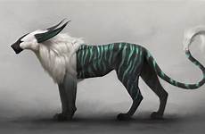 fantasy creatures creature mythical animal animals beasts concept drawings cat dog jade alien mythological deviantart dragon artists beast artstation magical