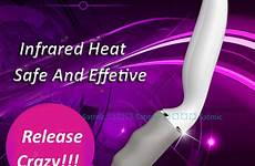 prostate massager treatment infrared apparatus release alitools