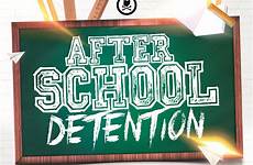 detention school after