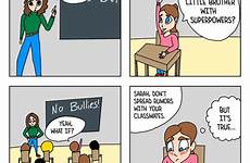 strips bullying comicstrip disbelief superpowers