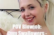 cherry english blowjob cum swallowers