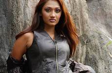 upeksha swarnamali leather saved seductive indian female