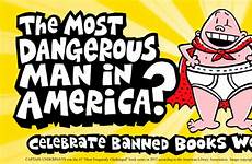 captain underpants banned books week pilkey dav comics quotes freedom year series book spotlights read creator spotlight bestselling helping libraries