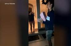 prom girl wrong asks teen video viral picked now house johnny
