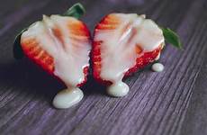 strawberries metaphor semen
