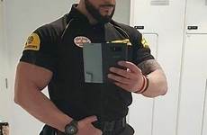 cops cop hunks bulge bearded