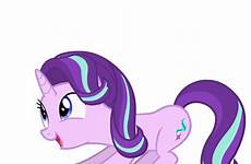 gif pony starlight glimmer derpibooru unicorn cute background months ago uploaded ds vs mouth