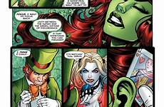 ivy poison harley quinn dc comics preview exclusive mad here review ass beginning party just re below check