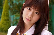 japanese idol sexy gravure girl uchino mikuru school shoot uniform fashion talent
