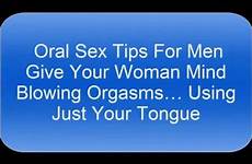 sex oral give orgasms woman men