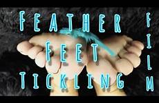 tickling feather feet