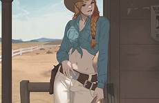 cowgirl drawings seul