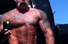 daddy hunks rugged mustache dads wade neff viril andrews norris
