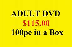 dvds adult 100pcs