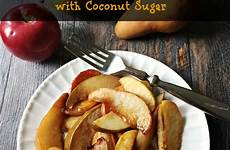 pears apples roasted coconut sugar dessert eating eat dinner cream ice top bake make delicious while easy these recipes