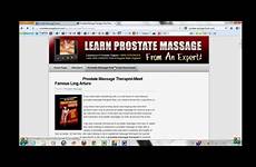 prostate massage therapist