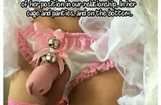 chastity reminder constant mistress translesbian late enforce sissycaptions