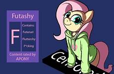 futa fluttershy censored censor derpibooru