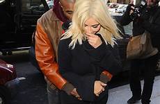 kardashian kim kanye her grab west man jeans hips untie rapper failed curvy reality hands let around don tv star