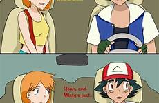 pokeshipping ash misty explain scene