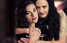 eva green katie mcgrath her sister twin actress actresses superhero camelot saved dreadful penny tumblr french sisters choose board